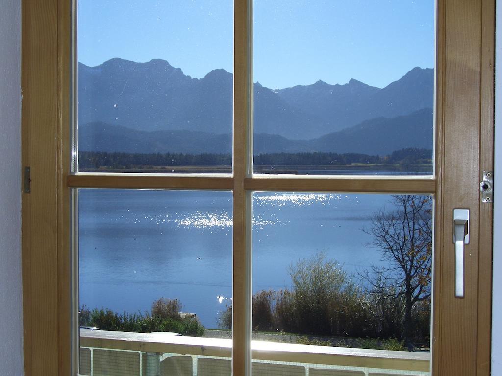 Gaestehaus Guggomos "Hopfen Am See" ฟุสเซ่น ห้อง รูปภาพ