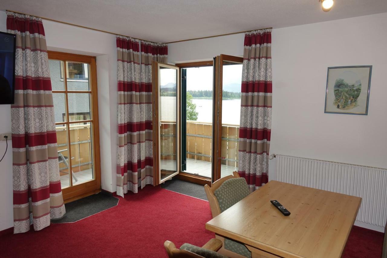 Gaestehaus Guggomos "Hopfen Am See" ฟุสเซ่น ภายนอก รูปภาพ